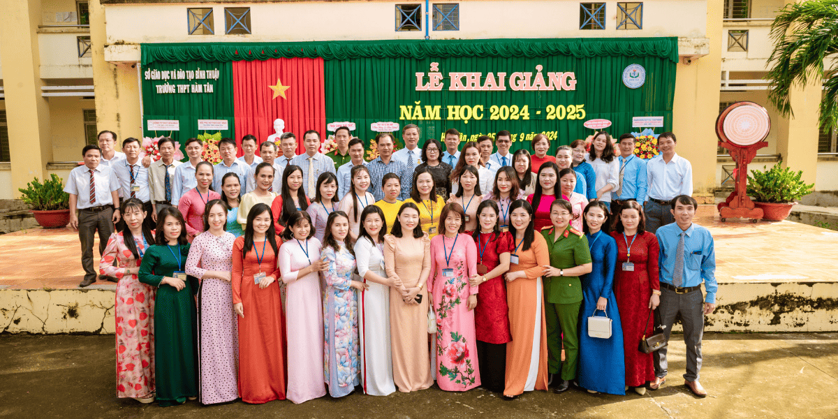 Cổng thông tin điện tử chính thức của Trường THPT Hàm Tân