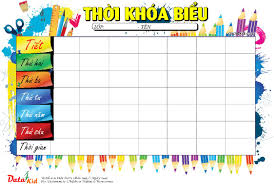 Thời khóa biểu